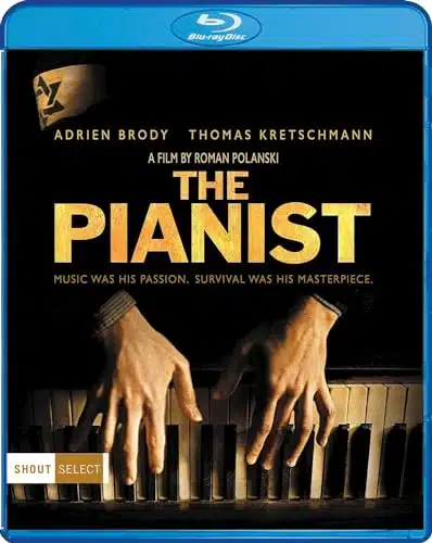 The Pianist [Blu ray] [DVD]