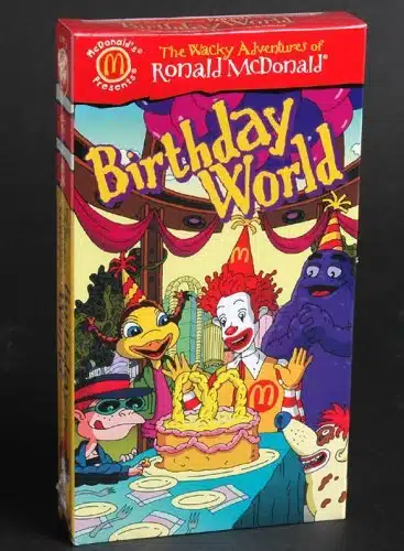 The Wacky Adventures of Ronald McDonald Birthday World