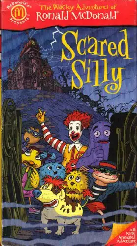 The Wacky Adventures of Ronald McDonald Scared Silly (Animated) [VHS Video]