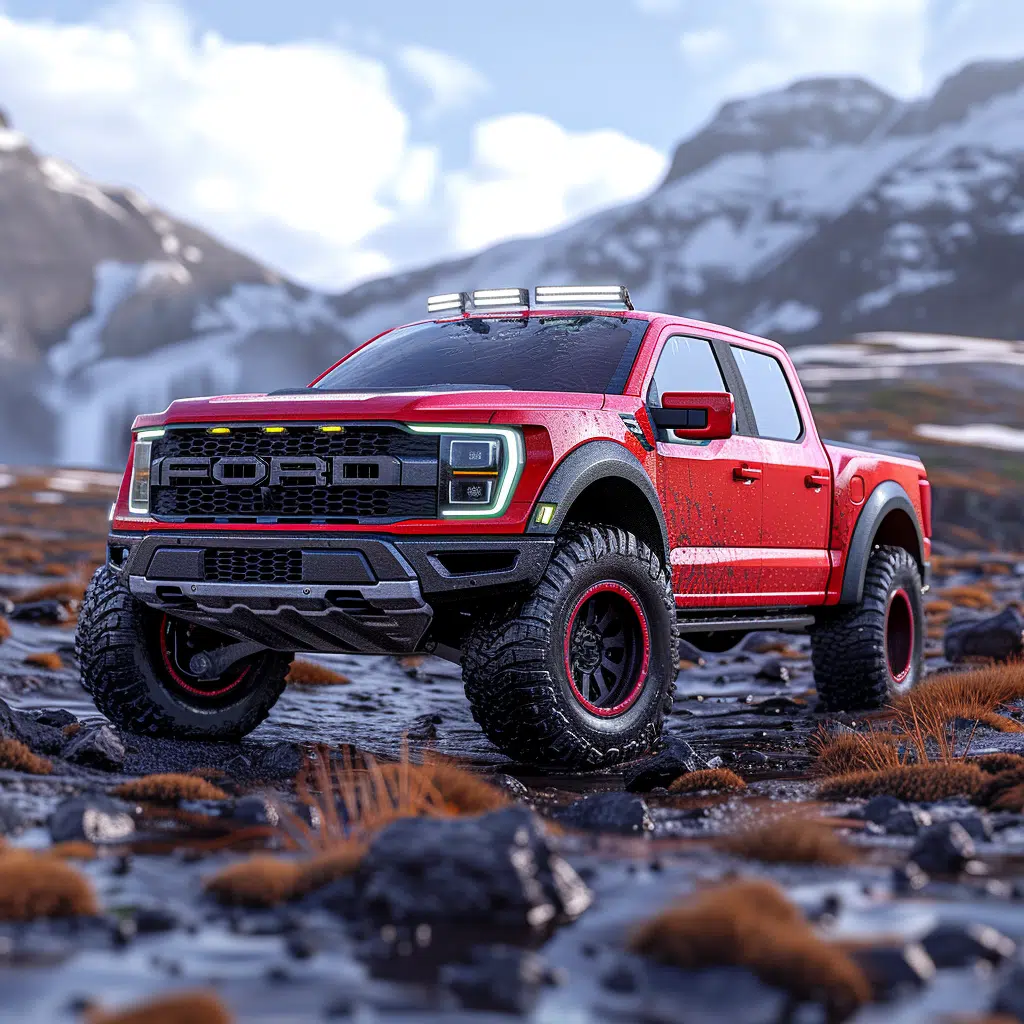 ford raptor 2024