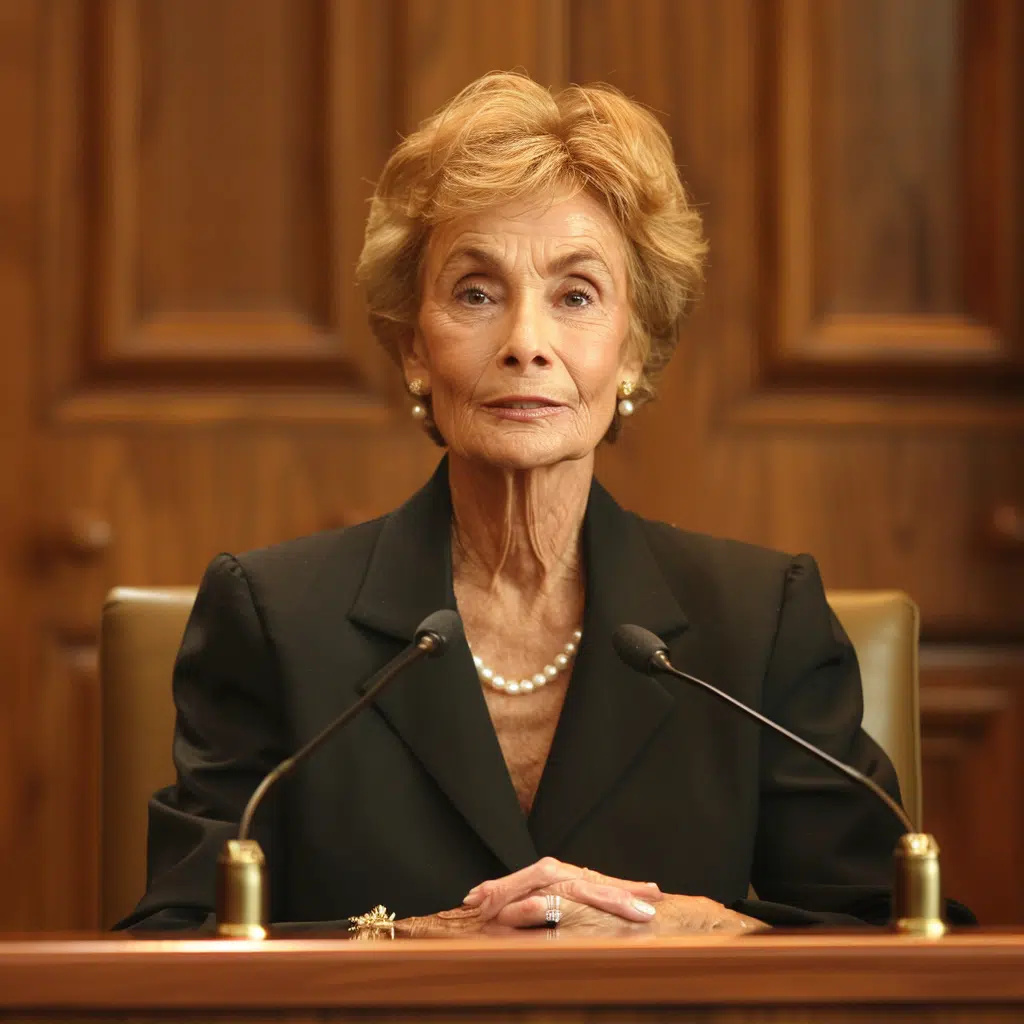 how old is judge judy