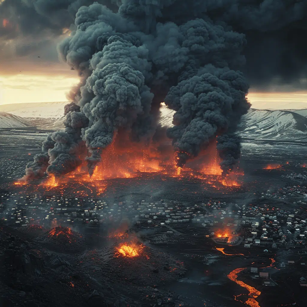 iceland earthquakes eruption