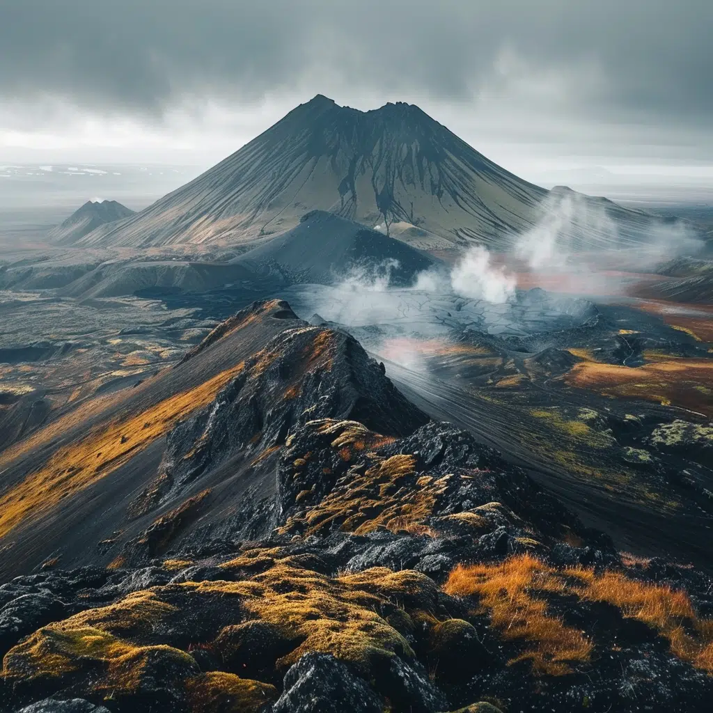 iceland volcano