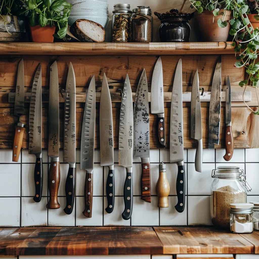 kitchen knives