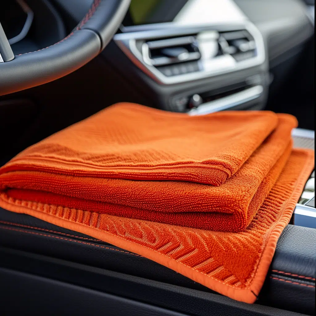 microfiber car cloths