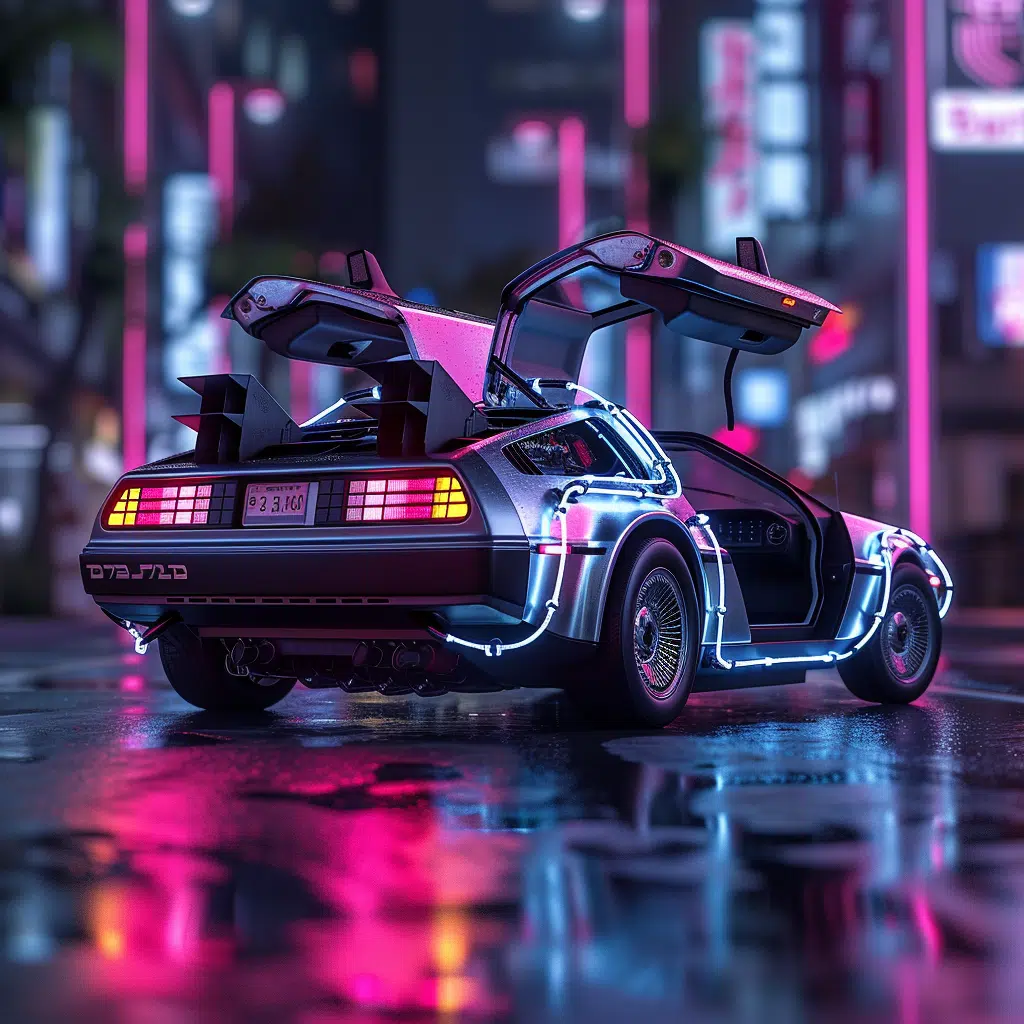 new delorean