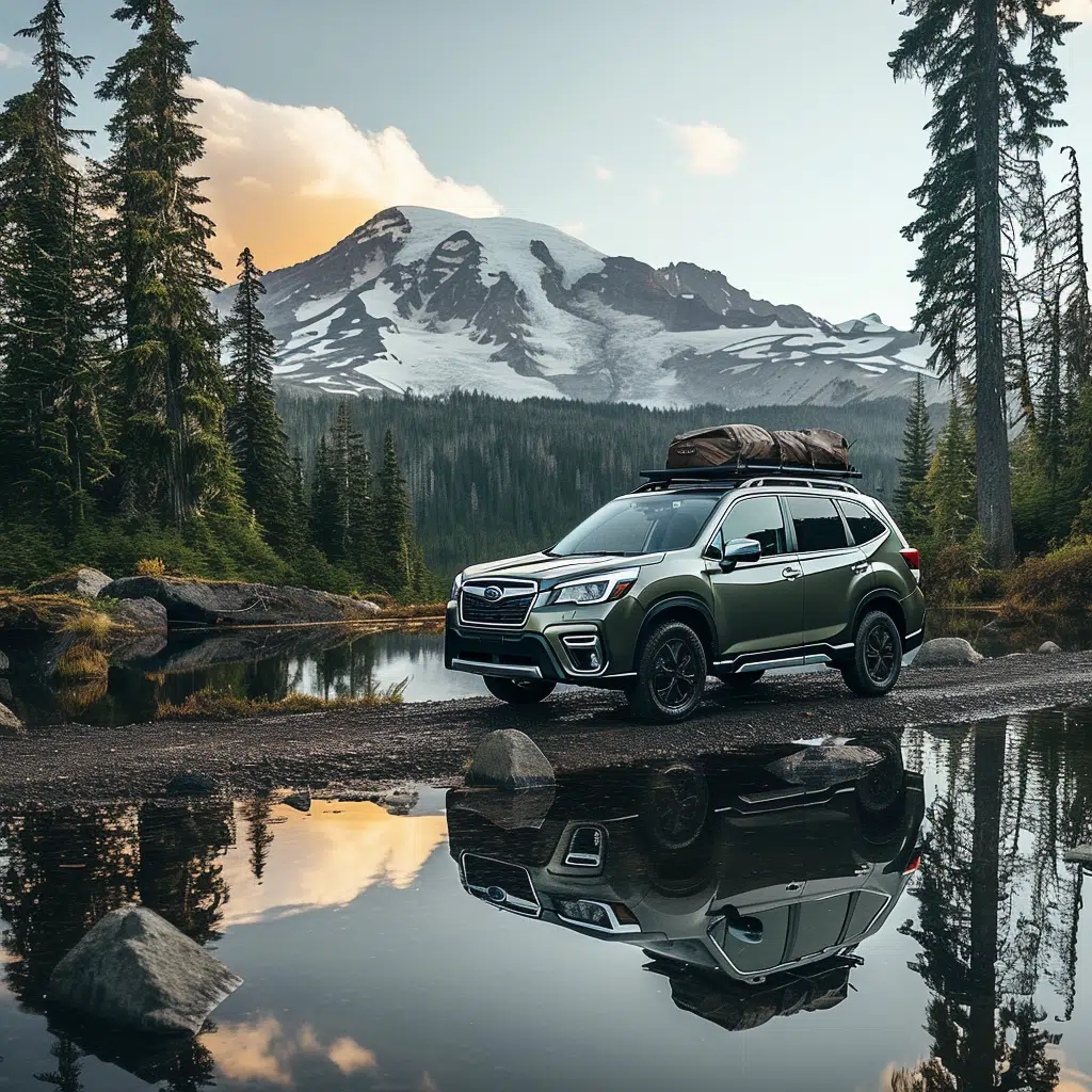 subaru forester wilderness