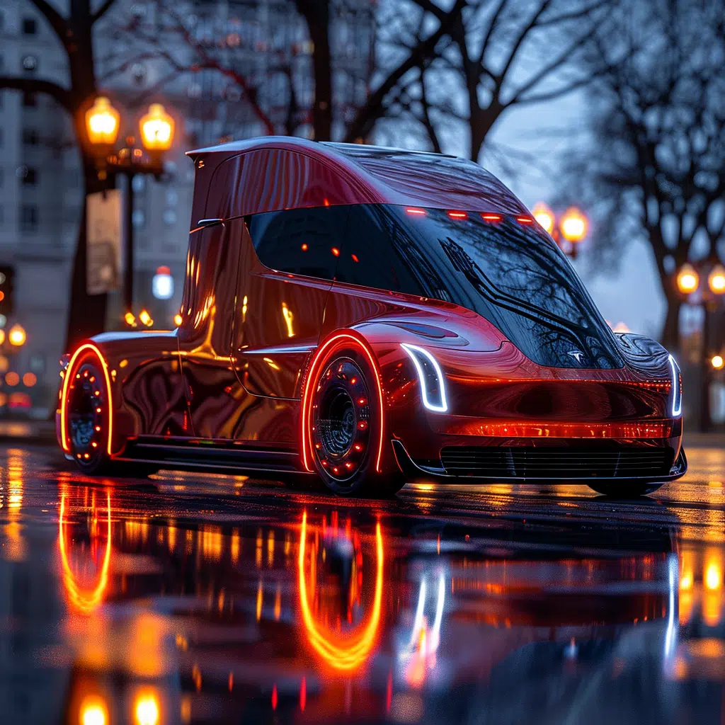 tesla semi