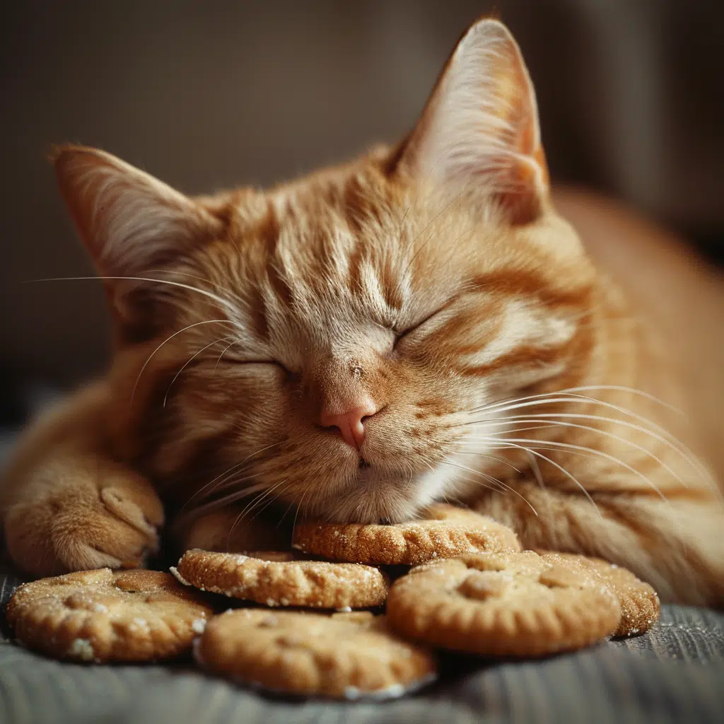 why do cats make biscuits