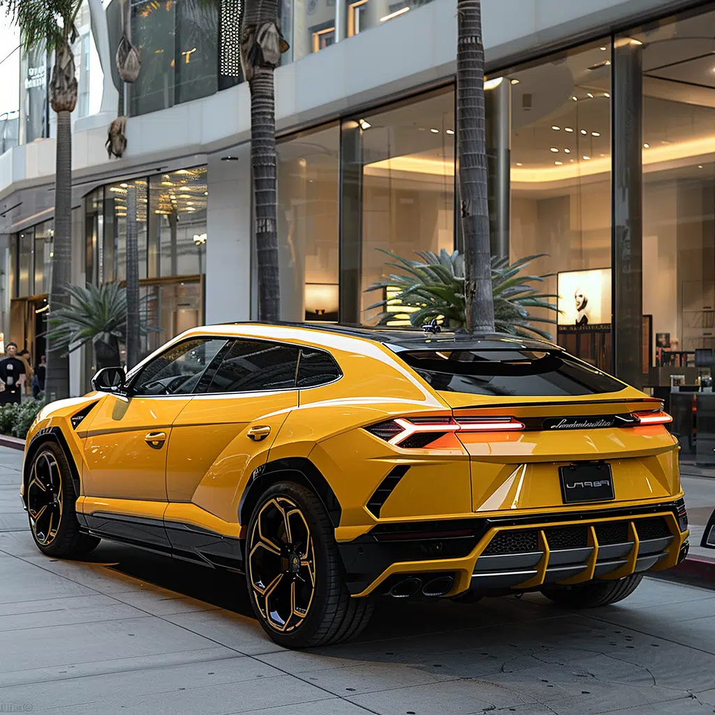 2024 lamborghini urus