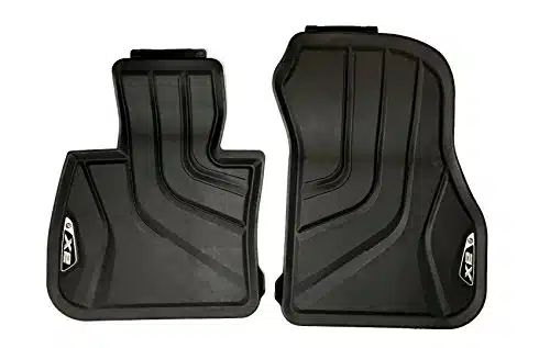 BM All Weather Floor Mats for FX(Set of Front Mats)