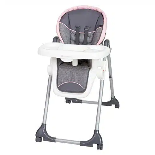 Baby Trend Dine Time in High Chair, Starlight Pink , x x Inch (Pack of )