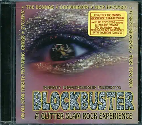 Blockbuster 's Glam Tribute