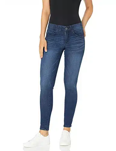 Democracy womens Absolution Jegging Jeans, Mid Wash,