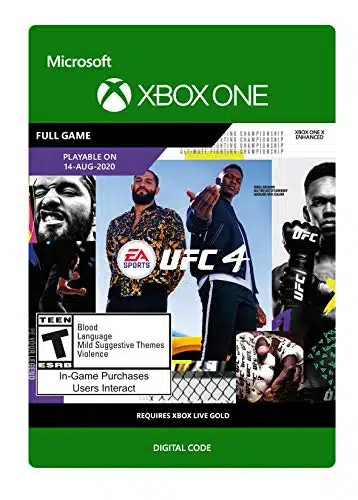 EA SPORTS UFC Standard Edition   Xbox One [Digital Code]