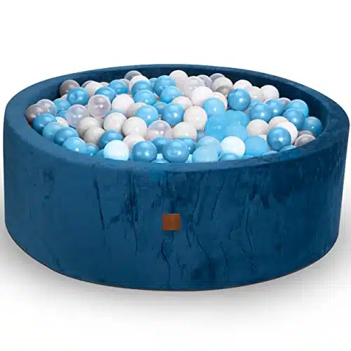 Fulton & Ivy Premium Baby and Toddler Ball Pit (x)  Easy to Clean Memory Foam Ball Pit Made with Non Toxic Materials  Durable Ball Pits for Toddlers (Balls Not Included)