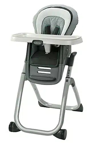 Graco DuoDiner DLX in High Chair  Converts to Dining Booster Seat, Youth Stool, and More, Mathis