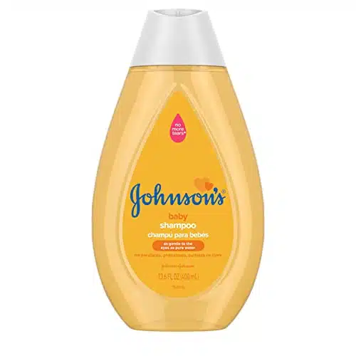 Johnson's Baby Tear Free Shampoo, No ParabensPhthalatesSulfatesDyes, Fresh, Fl Oz