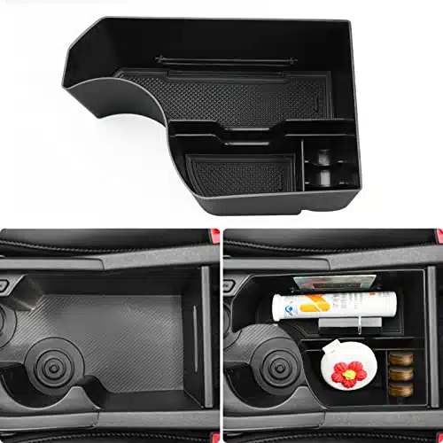 MARCHFA Center Console Organizer Tray Compatible for Kia NIRO Accessories Console Insert Secondary Storage Box