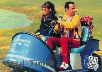 Maxwell Smart and Agent trading card Inkworks TVs Coolest Classics #Don Adams and Barbara Feldon Get Smart