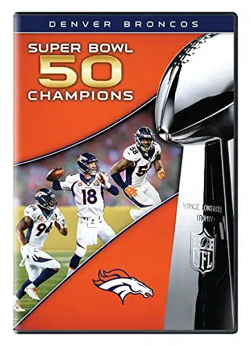 NFL Super Bowl Champions Denver Broncos