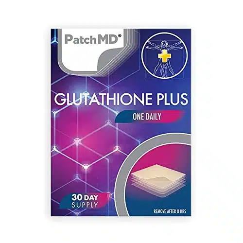 PatchMD Glutathione Plus Topical Patch   Day Supply