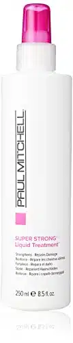 Paul Mitchell Super Strong Liquid Treatment, Strengthens + Repairs Damage, For Damaged Hair, fl. oz.