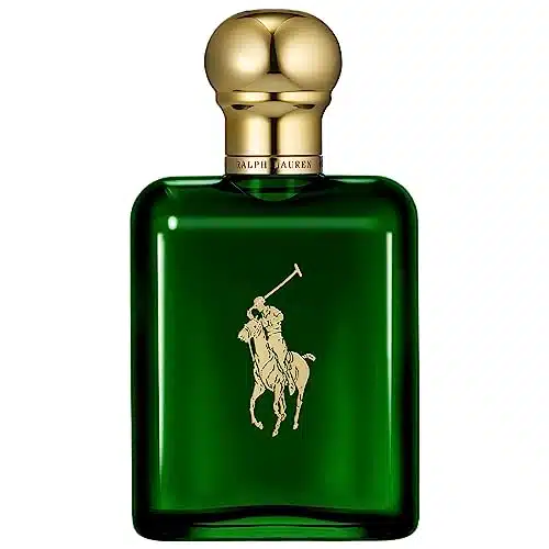 RALPH LAUREN FRAGRANCES Polo   Eau de Toilette   Men's Cologne   Woody & Spicy   With Pine, Patchouli, Leather, and Tobacco   Medium Intensity   Fl Oz