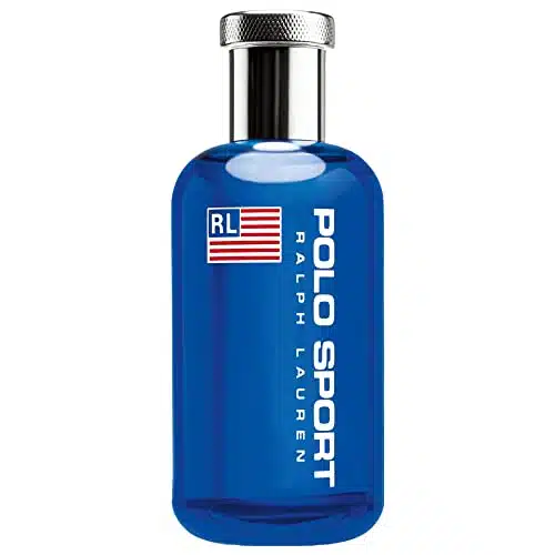 Ralph Lauren FRAGRANCES Polo Sport   Eau De Toilette   Men's Cologne   Fresh & Clean   With Oak, Citrus, and Mint   Medium Intensity   Fl Oz