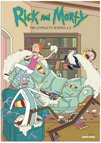 Rick and Morty Seasons   (DVD)