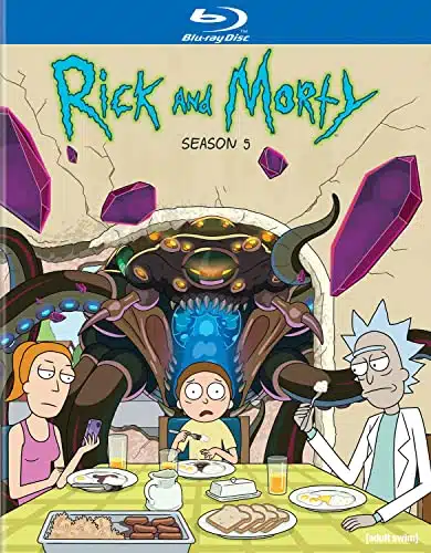 Rick and Morty The Complete Fifth Season (Blu ray)