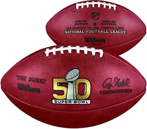 Super Bowl ilson Official Game Football   NFL Balls