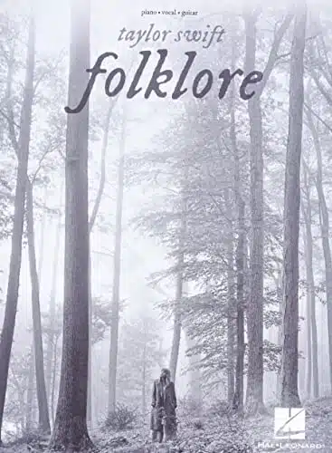 Taylor Swift   Folklore PianoVocalGuitar Songbook