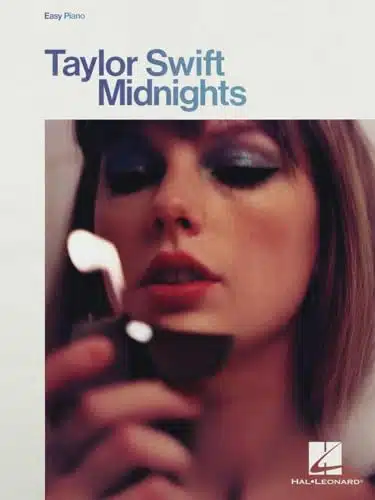 Taylor Swift   Midnights Easy Piano Songbook with Lyrics