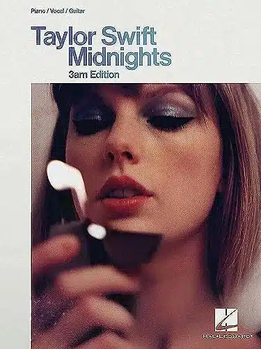 Taylor Swift   Midnights (am Edition) PianoVocalGuitar Songbook