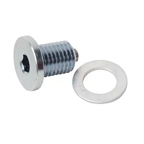 Tusk Low Profile Magnetic Drain Bolt For KAWASAKI KLR,