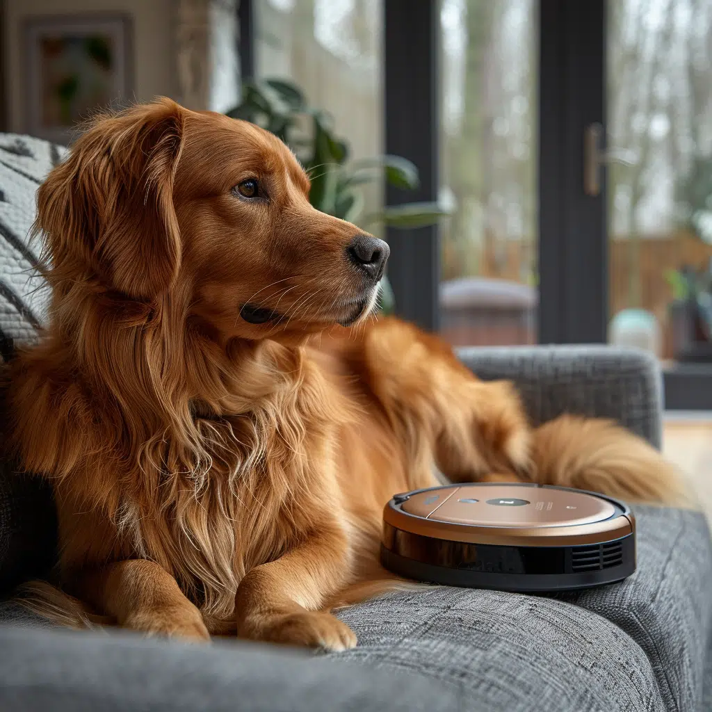 best robot vacuum for pet hair