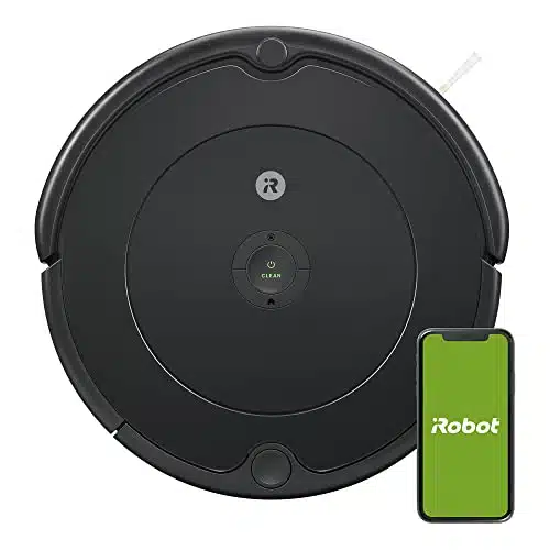 iRobot Roomba Robot Vacuum   Wi Fi Connectivity, Personalized Cleaning Recommendations, Works with Alexa, Good for Pet Hair, Carpets, Hard Floors, Self Charging