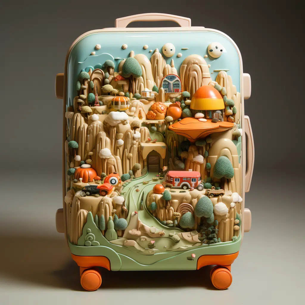 kids suitcase