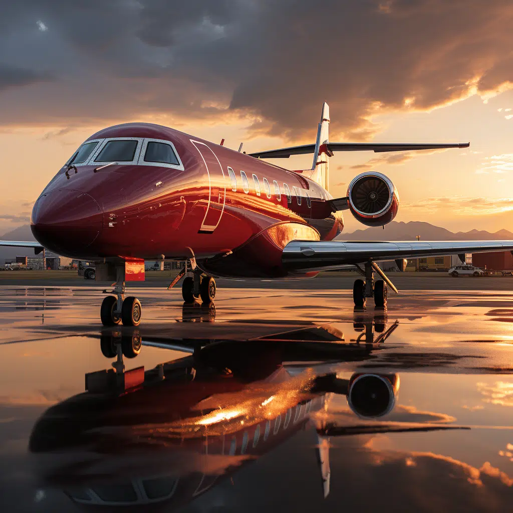 learjet