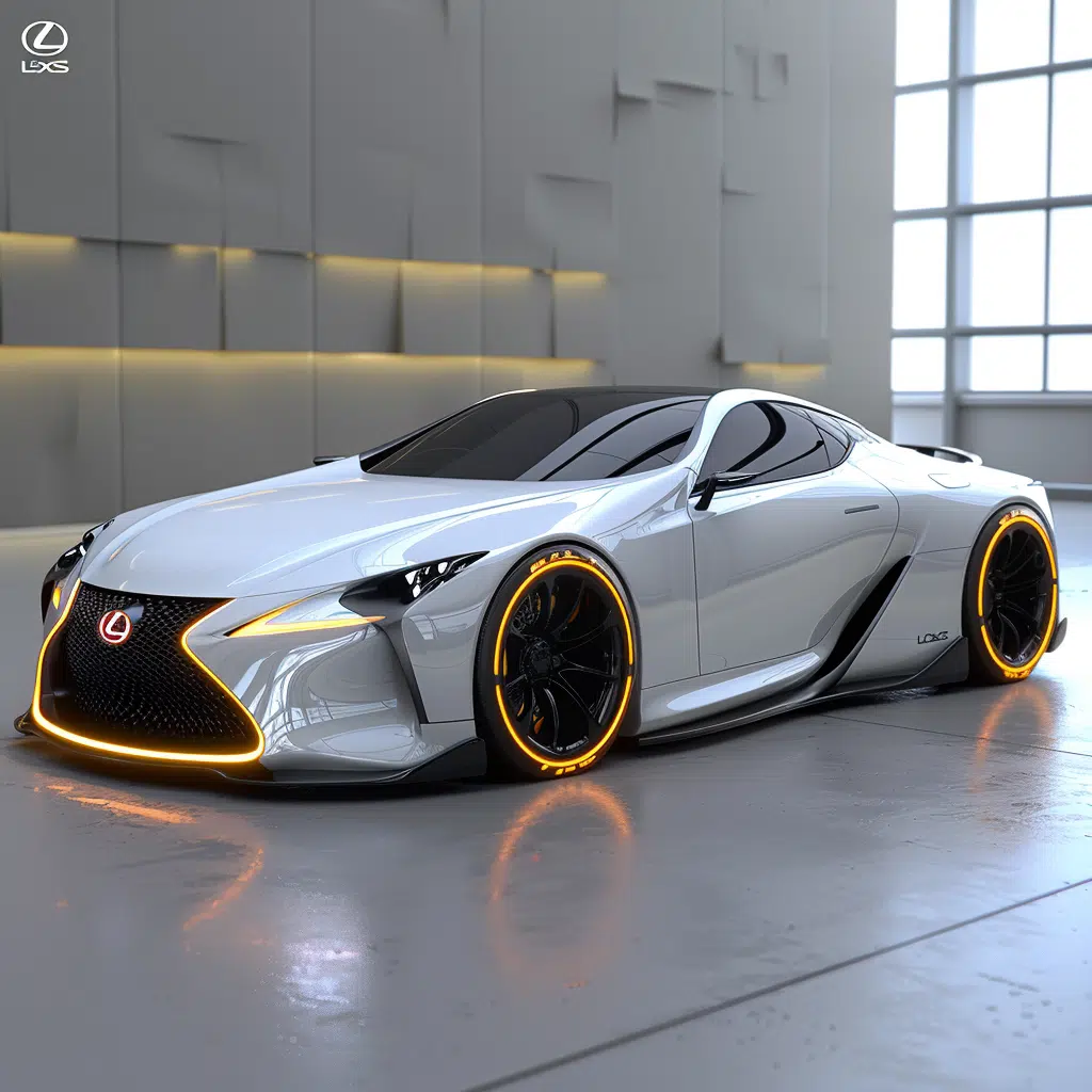 lexus rz