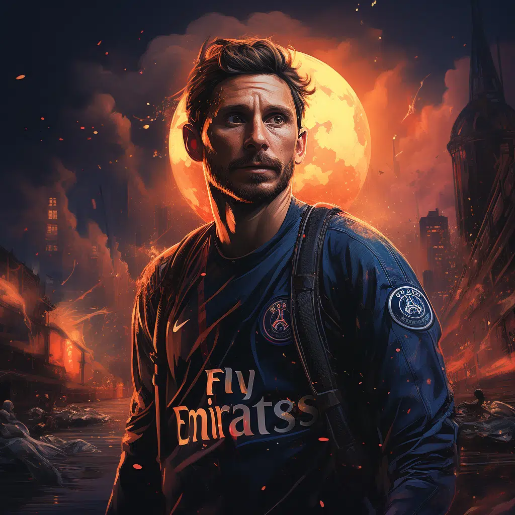 lionel messi psg