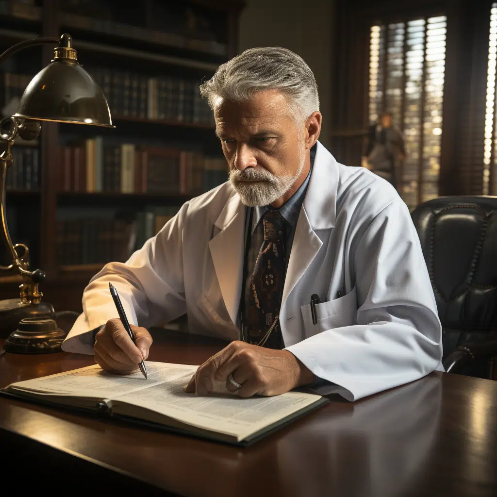 medical malpractice attorney