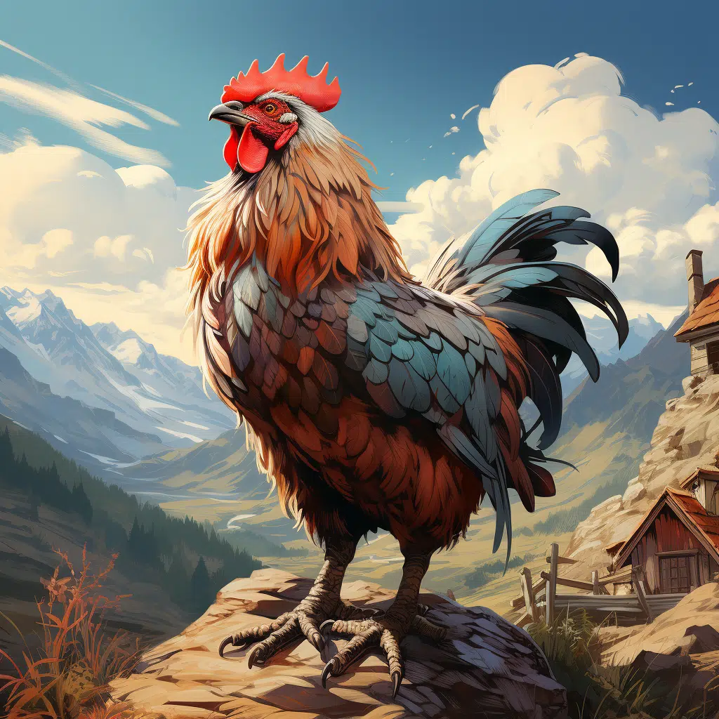 mountain chicken