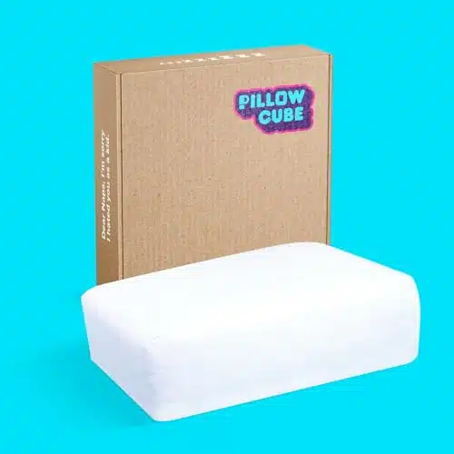 Pillow Cube Side Cube   Most Popular () Bed Pillows for Sleeping on Your Side, Cooling Memory Foam Pillow Support Head & Neck for Pain Relief   King, Queen, Twin xx