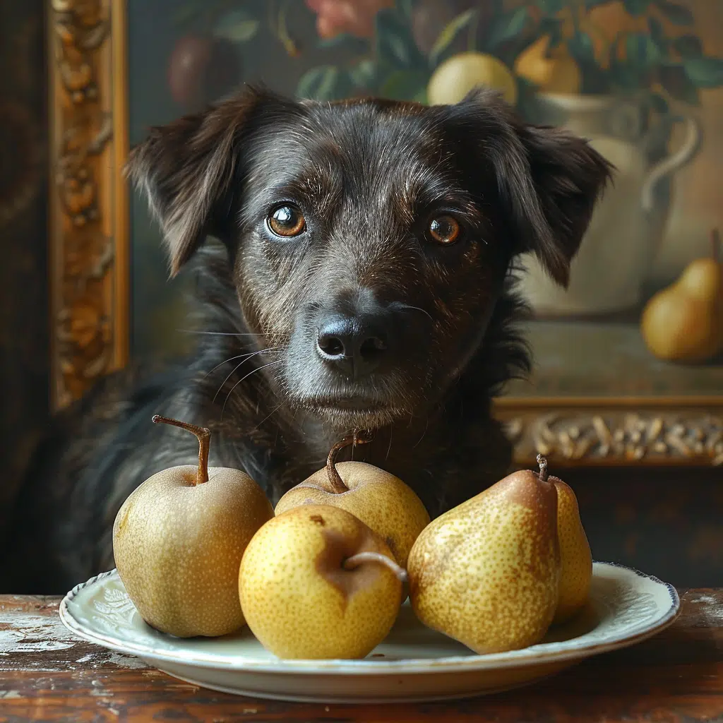 can dogs eat pears