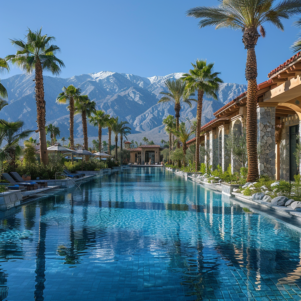 palm springs resorts