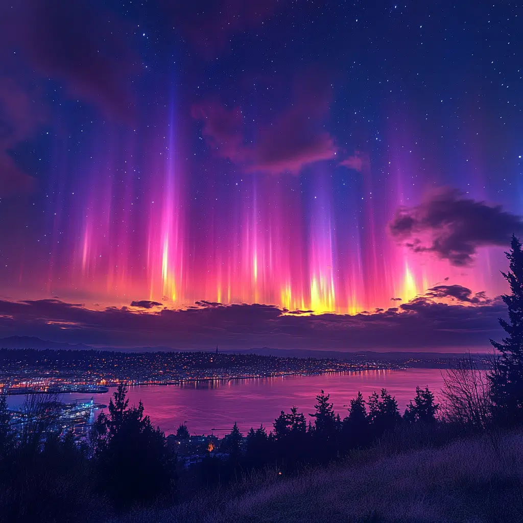 aurora borealis seattle