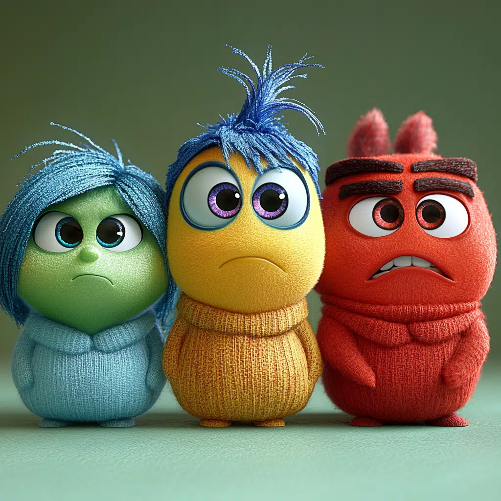 characters from inside out movie