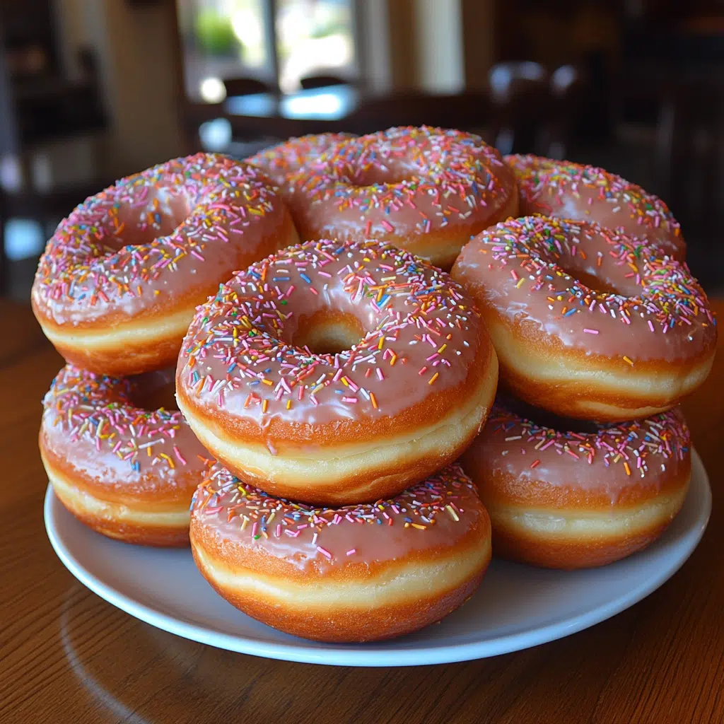 friends krispy kreme donuts